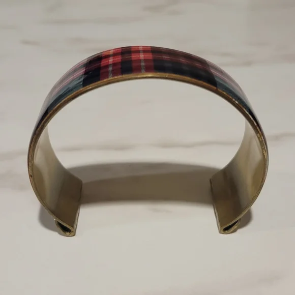Rustic Cuff Tartan Cuff HTF - Picture 4 of 5